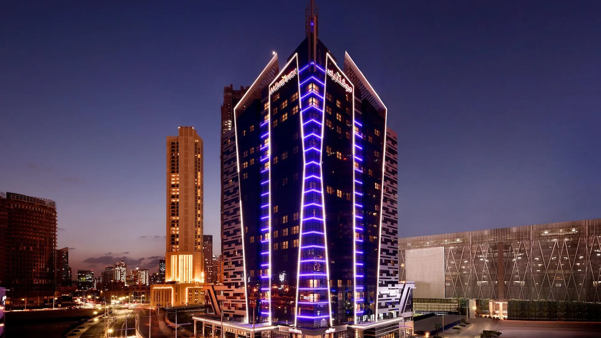 Moevenpick Hotel Apartments Downtown Dubaj