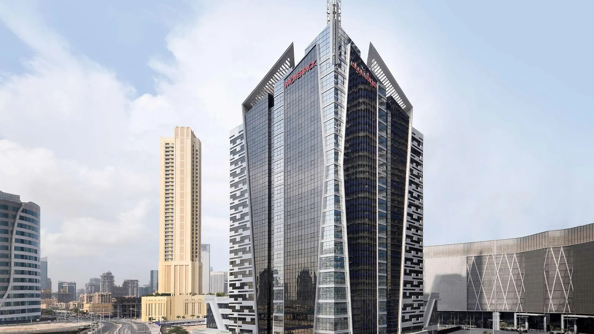 Moevenpick Hotel Apartments Downtown Dubaj Aparthotel