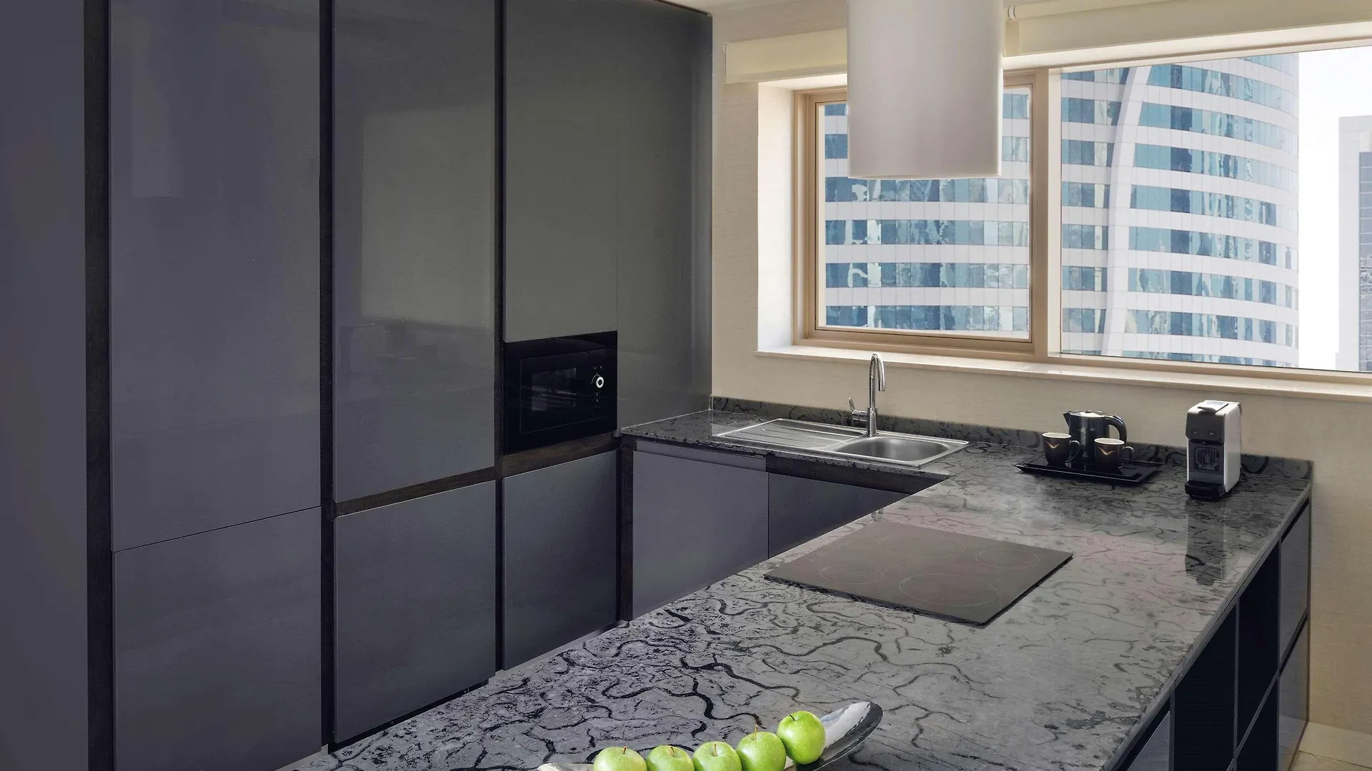 Moevenpick Hotel Apartments Downtown Dubaj Spojené arabské emiráty