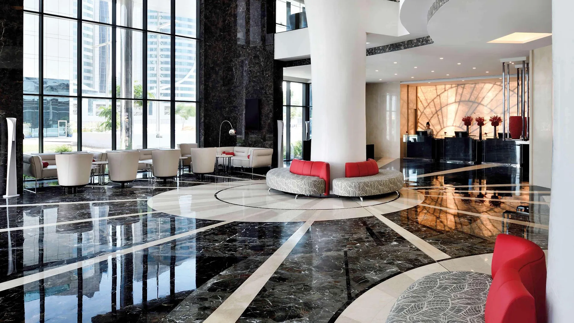 Moevenpick Hotel Apartments Downtown Dubaj