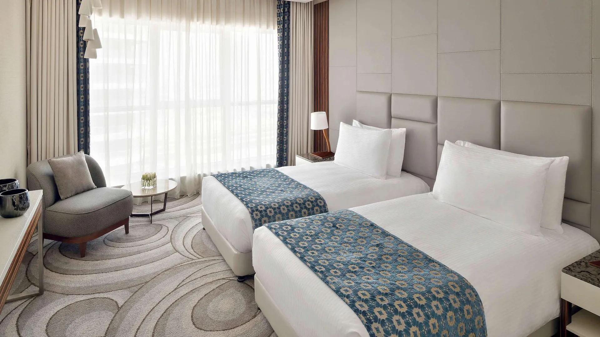 Aparthotel Moevenpick Hotel Apartments Downtown Dubaj