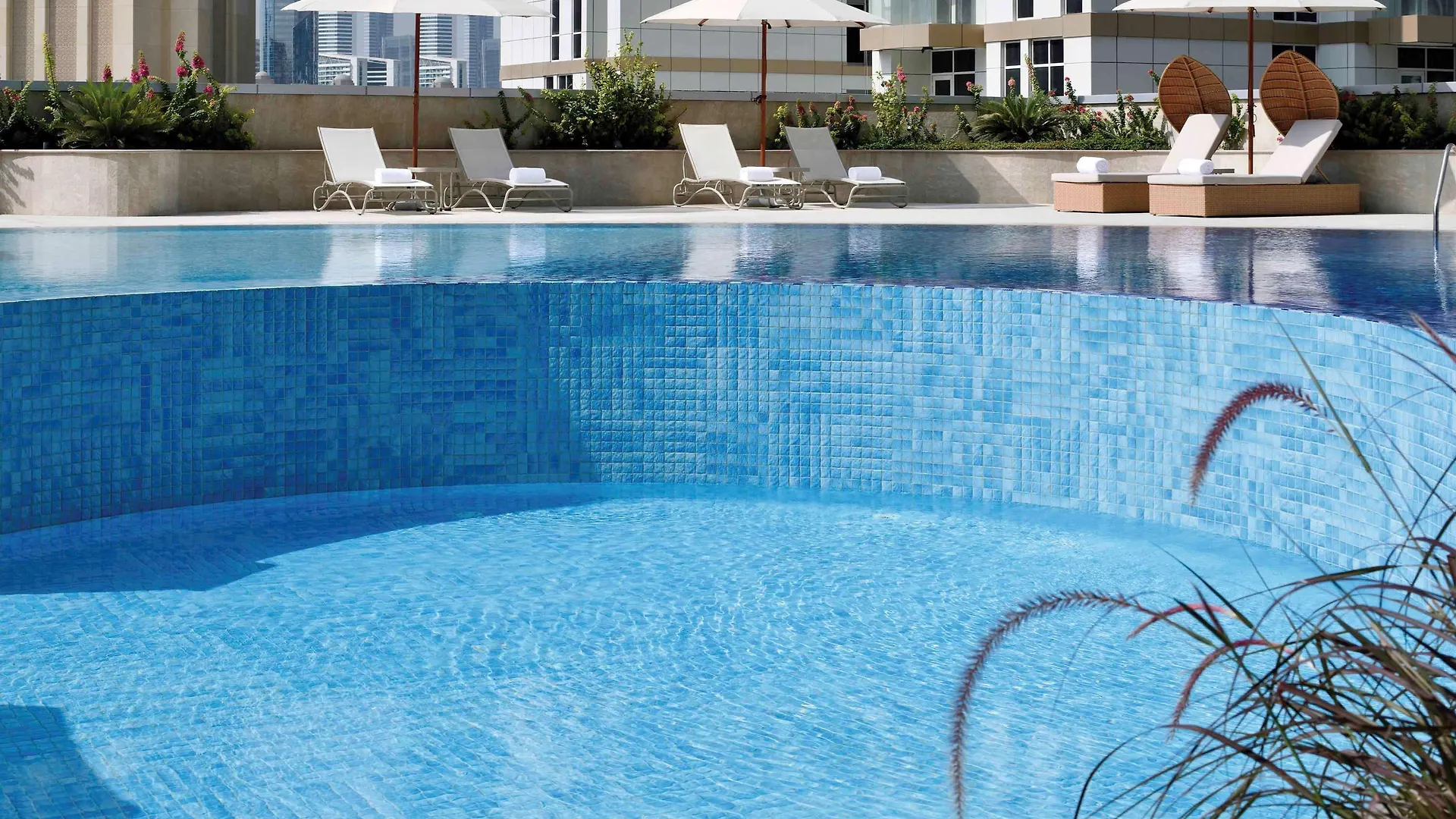 ***** Aparthotel Moevenpick Hotel Apartments Downtown Dubaj Spojené arabské emiráty