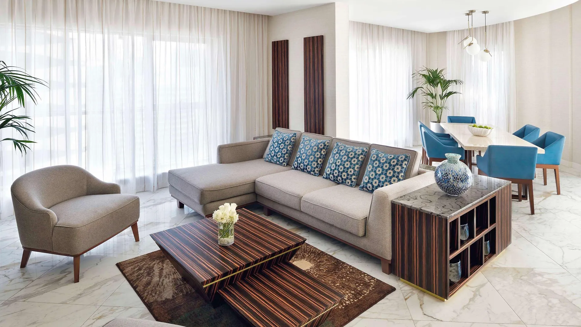 Moevenpick Hotel Apartments Downtown Dubaj Aparthotel