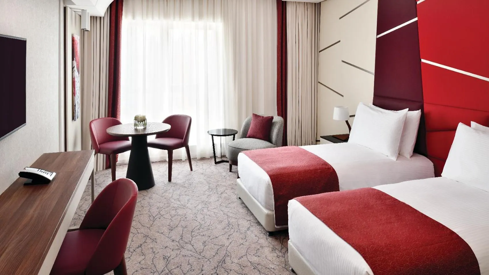 Aparthotel Moevenpick Hotel Apartments Downtown Dubaj