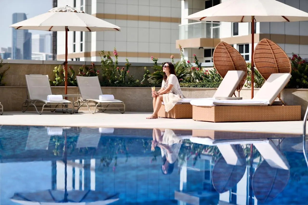 Moevenpick Hotel Apartments Downtown Dubaj