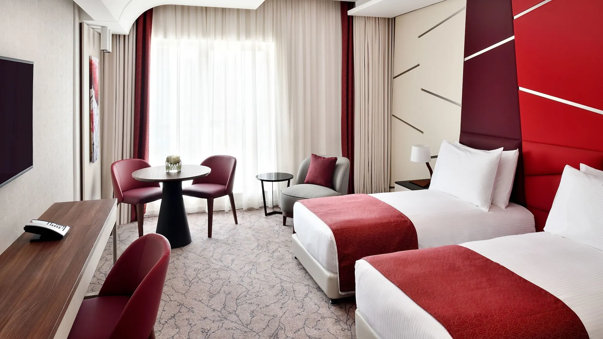 Aparthotel Moevenpick Hotel Apartments Downtown Dubaj