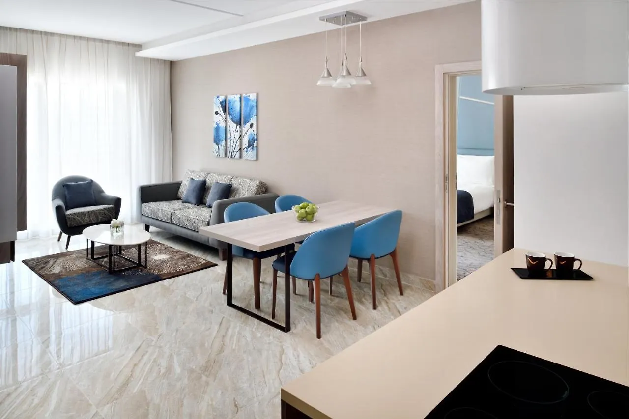 Aparthotel Moevenpick Hotel Apartments Downtown Dubaj