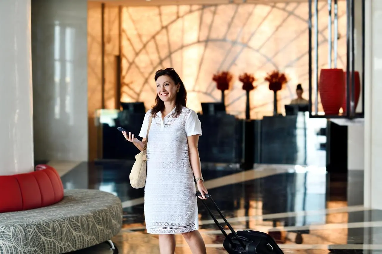 Moevenpick Hotel Apartments Downtown Dubai Birleşik Arap Emirlikleri