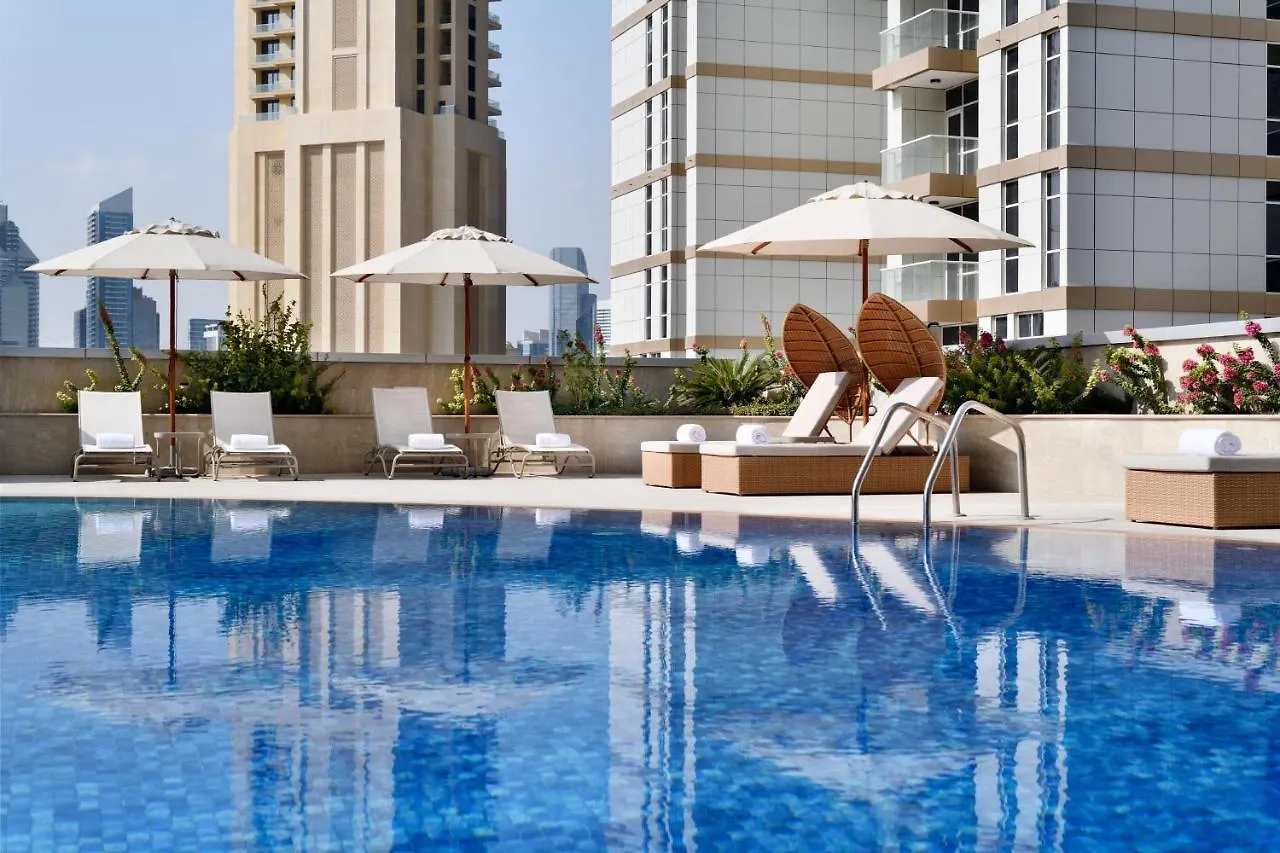 Moevenpick Hotel Apartments Downtown Dubai Apart Otel