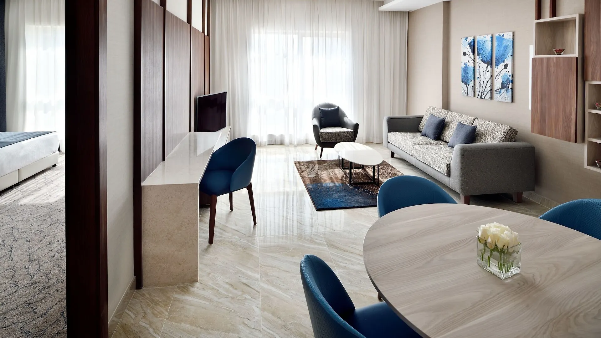 ***** Apart Otel Moevenpick Hotel Apartments Downtown Dubai Birleşik Arap Emirlikleri