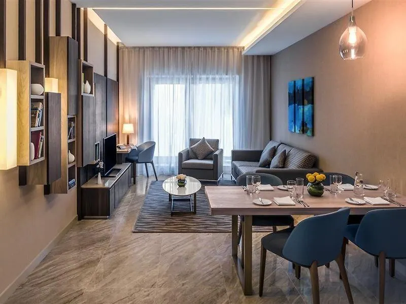 Moevenpick Hotel Apartments Downtown Dubai Apart Otel